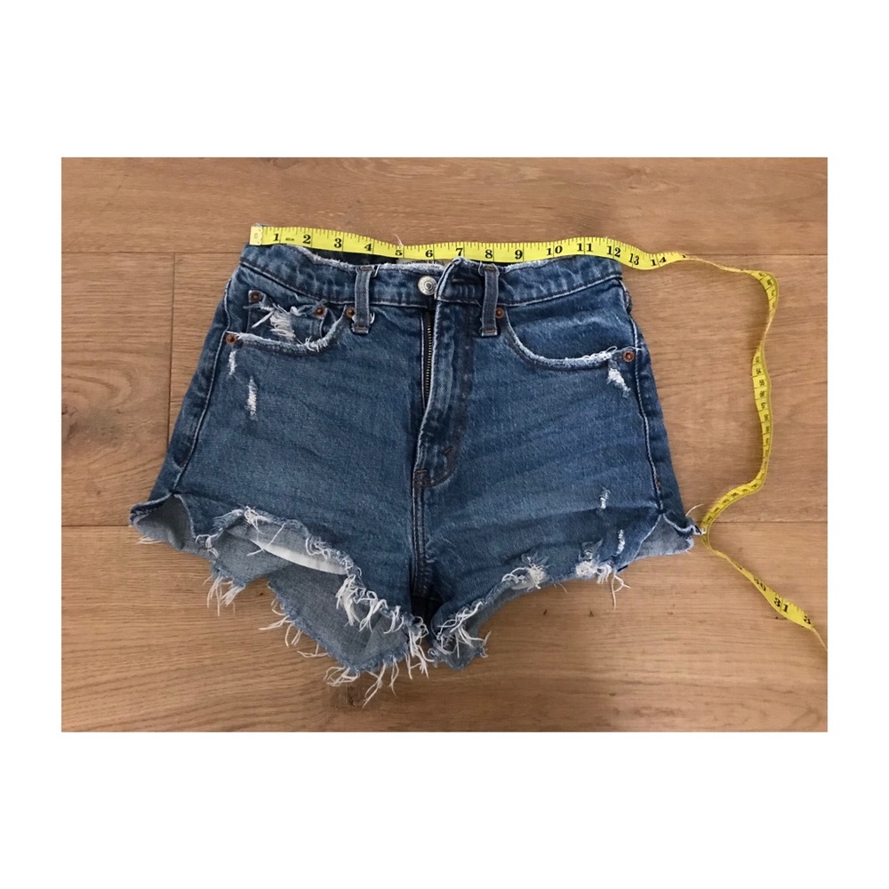 Abercrombie & Fitch High Rise Shorts Size 24 00